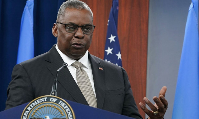 Kαμπότζη: Ο υπουργός Άμυνας των ΗΠΑ συναντάει τον Κινέζο ομόλογό του