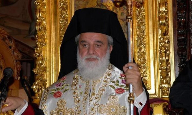 O Μητροπολίτης Κύκκου στηρίζει Μητροπολίτη Ταμασού