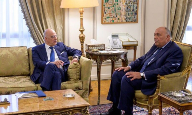 Δένδιας από Αίγυπτο: Δεν απειλούμε την κυριαρχία τρίτων κρατών