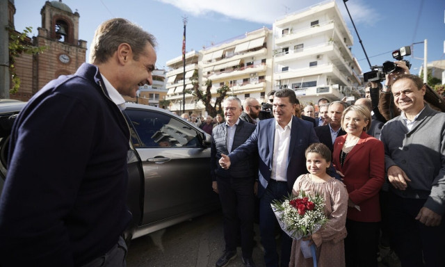 Μητσοτάκης από Αίγιο: Η κάλπη είναι μια