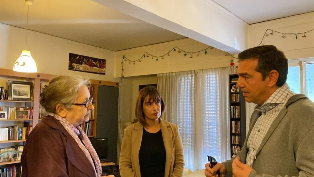 Τσίπρας σε Κολοβού: Την ιστορία αυτή θα τη βλέπουμε διαρκώς