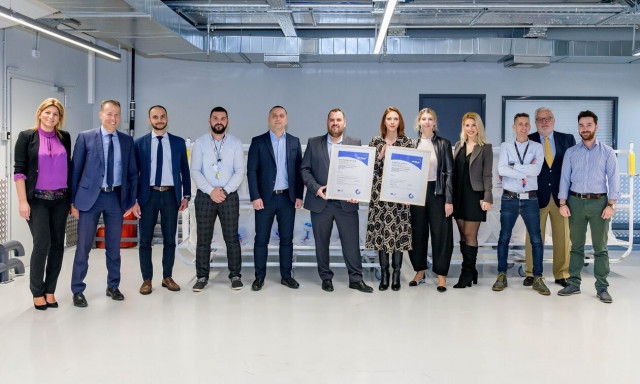 To ΑΒ Home Shop Center πιστοποίησε η TÜV HELLAS (TÜV NORD)