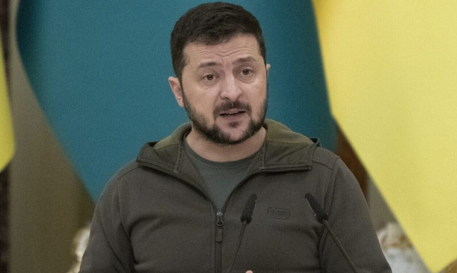 Ουκρανία: Έκκληση Ζελένσκι σε Γάλλους δημάρχους για βοήθεια