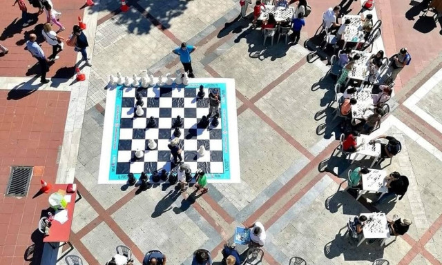 Θεσσαλονίκη: Ο Μέσι, ο Ρονάλντο και οι μικρές σκακιστές του Ευόσμου