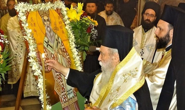 Μητροπολίτης Σπάρτης: Έκκληση για ανέγερση Ναού Αγ.Ανανία Λαμπάρδη