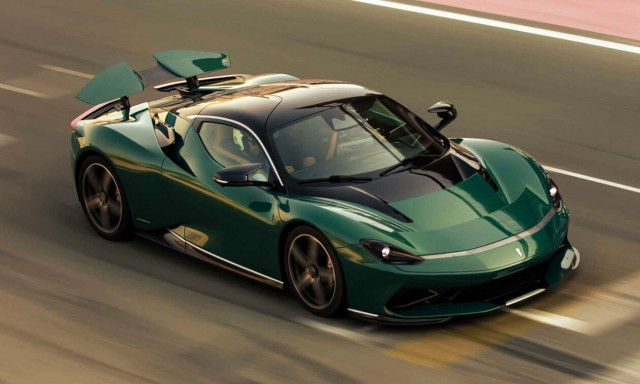 Νέο ρεκόρ επιτάχυνσης για το Pininfarina Battista