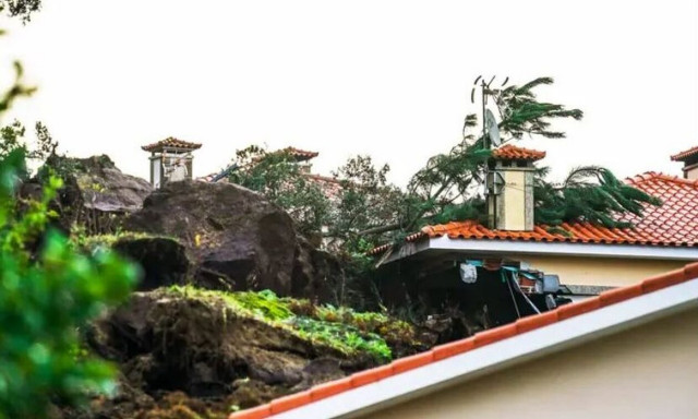 Δύο νεκροί απο κατολίσθηση στην Πορτογαλία