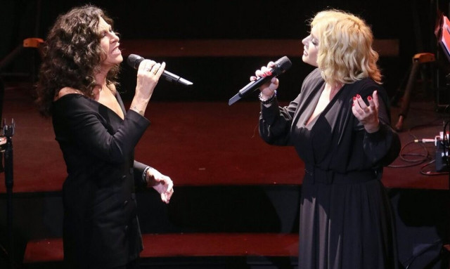 Ελευθερία Αρβανιτάκη και Ελεωνόρα Ζουγανέλη