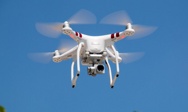 Drone and artificial intelligence technologies for flight safety