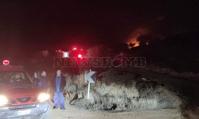 Φωτιά στη Λήμνο: Καταλυτική η βροχή για την κατάσβεση