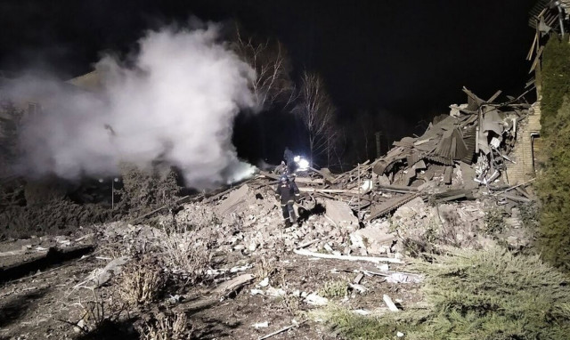 Το βομβαρδισμένο μαιευτήριο