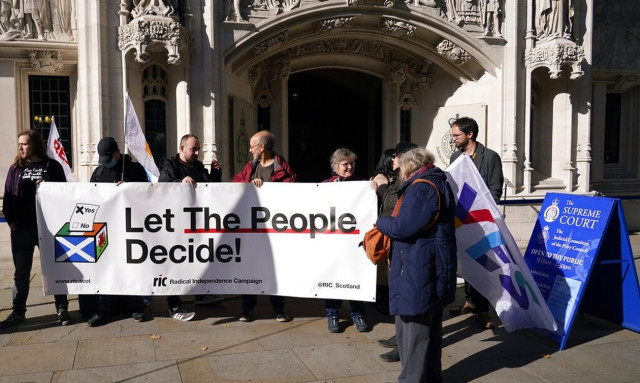Βρετανία: «Όχι» από τη δικαιοσύνη για νέο δημοψήφισμα στη Σκωτία