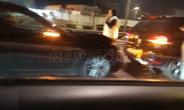 Τροχαίο στον Κηφισό - Κίνηση ξανά αυτή την ώρα