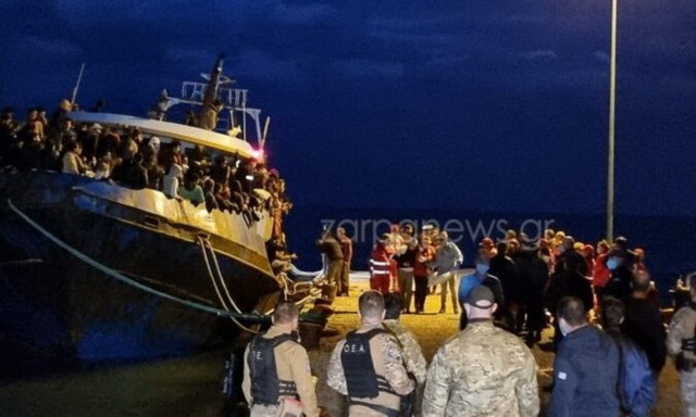 Χανιά: Οι μισοί μετανάστες στην Παλαιόχωρα αρνήθηκαν να αποβιβαστούν