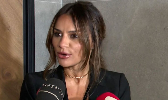 Ελένη Τσολάκη: Η αποστομωτική απάντηση για την απουσία του συζύγου της