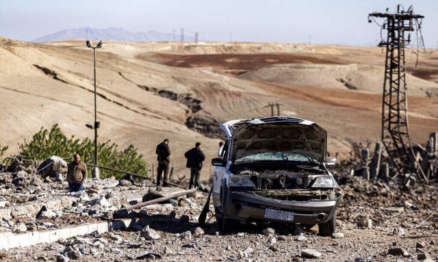 Συρία: Νεκροί οκτώ Κούρδοι μαχητές από τους τουρκικούς βομβαρδισμούς