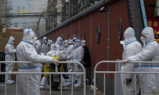 Κίνα: Έξι εκατ. κάτοικοι σε lockdown - Βίαιες διαδηλώσεις