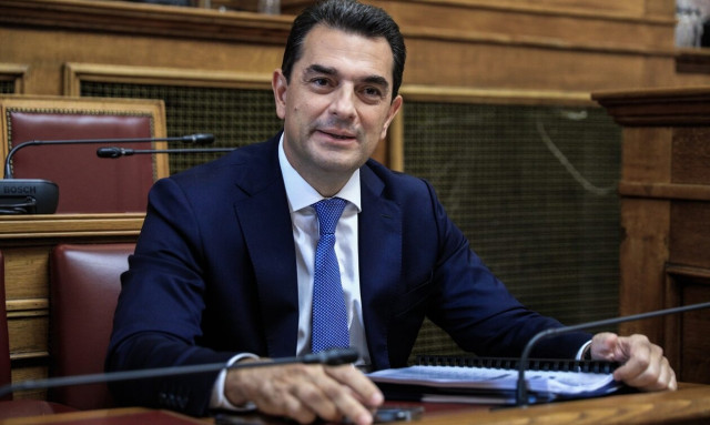 Skrekas: Greece is asking for a 150-200 euro cap on natural gas