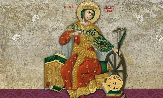 Γιατί η Αγία Αικατερίνη θεωρείται «Nύμφη» του Χριστού;