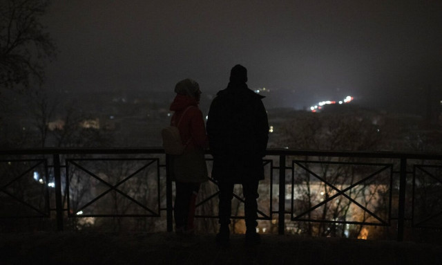 Mαζικά μπλακ άουτ στο Κίεβο