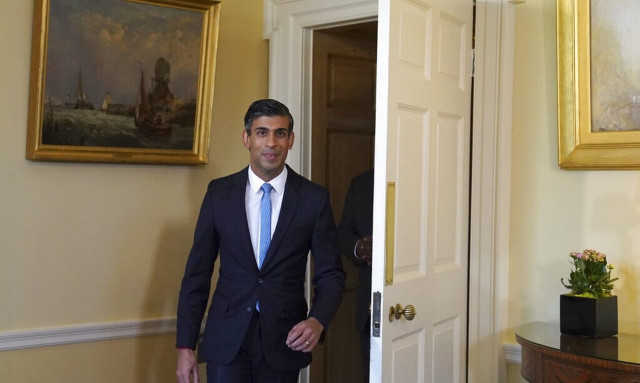 O Ρίσι Σούνακ