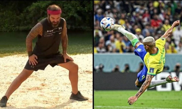 Ο Τριαντάφυλλος έκραξε τον Ριτσάρλισον: «Ουστ ρε περουκάκια...»