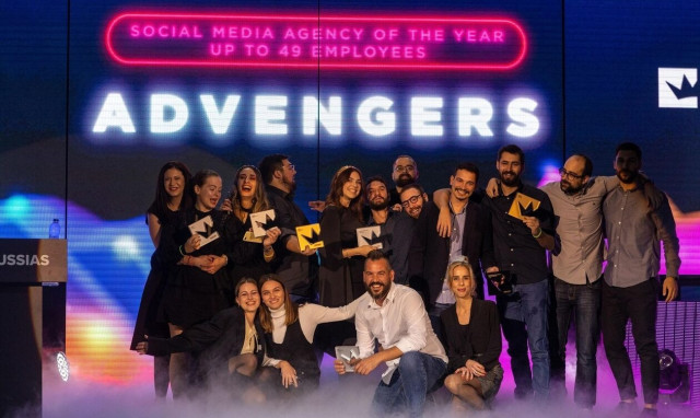 Οι ADVENGERS ανακηρύχθηκαν Agency of the Year στα Social Media Awards 2022