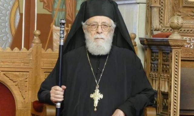 Κωνσταντίας Βασίλειος: Θέλουμε μορφωμένο κλήρο, χωρίς ξύλινη γλώσσα