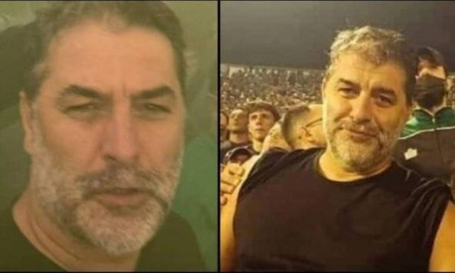 Μπισμπίκης:Πηγαίνω στη Θύρα 13 με την μπύρα μου,δεν μου πάει η λεζάντα