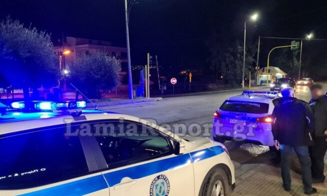 Λαμία: Παράσυρση πεζού στα Καλύβια
