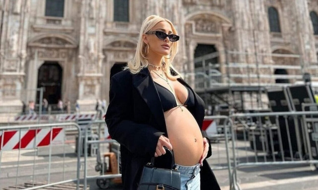 Ιωάννα Τούνη: Πώς φτιάχνει τη διάθεσή της στον 8ο μήνα της εγκυμοσύνης