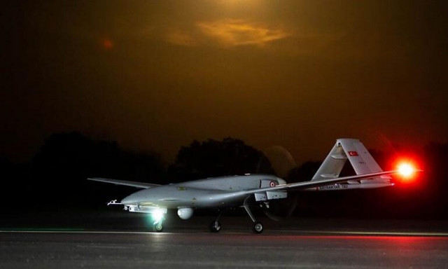 Ήρθαν μεσάνυχτα οι Τούρκοι: Υπερπτήσεις τουρκικού UAV πάνω από Κίναρο και Καλόγερους