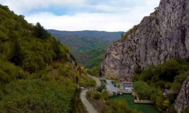 Τσούργιακας: Το «καμάρι» των Γρεβενών από ψηλά