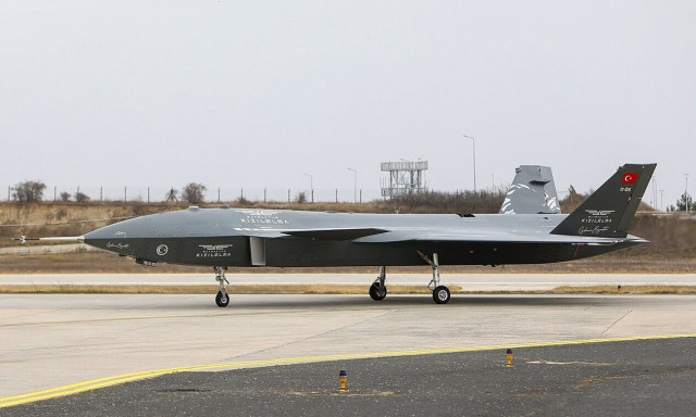 Kizilelma: Το «κόκκινο μήλο» του Ερντογάν πάνω από το Αιγαίο