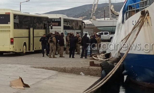 Χανιά: Φεύγουν οι πρώτοι μετανάστες από την Παλαιόχωρα