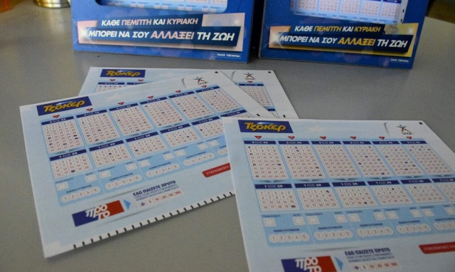 Τζακ ποτ στο Τζόκερ: Πόσα χρήματα θα μοιράσει στην κλήρωση της Τρίτης