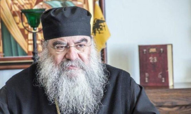Θετικός στον κορoνοϊό ο Μητροπολίτης Λεμεσού