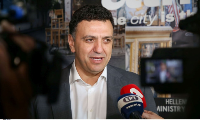 Κικίλιας: Επέκταση της τουριστικής σεζόν από Καστελόριζο μέχρι Αθήνα