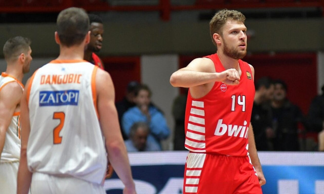 Basket League, Ολυμπιακός: «100άρα» πριν τον Παναθηναϊκό