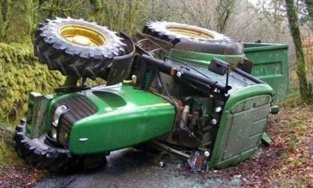 Τραγωδία στο Ρέθυμνο: Νεκρός άνδρας που καταπλακώθηκε από τρακτέρ