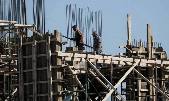 Μειώθηκε ο όγκος της οικοδομικής δραστηριότητας τον Αύγουστο