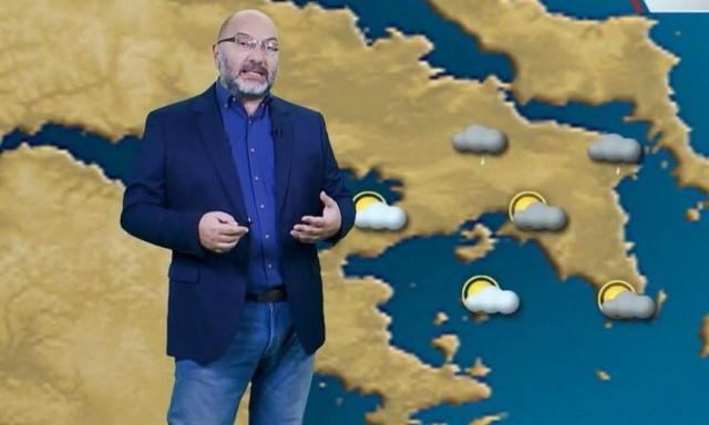 Σάκης Αρναούτογλου: Πότε θα χτυπήσουν οι καταιγίδες την Αττική