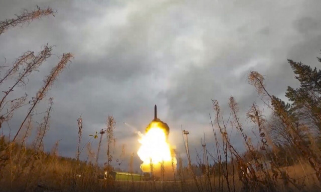 Ουκρανία: Αυξημένη η απειλή χρήσης όπλων μαζικής καταστροφής