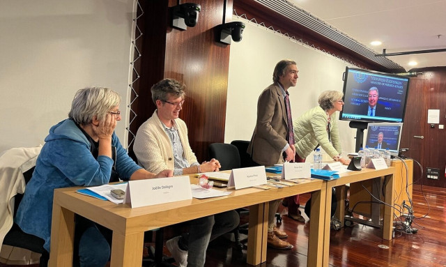 Παρίσι:Χαιρετισμός Χρυσουλάκη σε Ημερίδα για την ιστορία των Ιωαννίνων