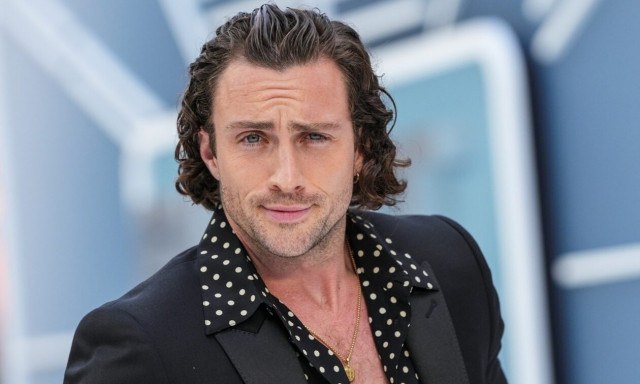 Ο Άαρον Τέιλορ-Τζόνσον 