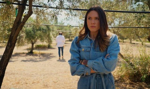 Η Γη της Ελιάς: Σήμερα ο γάμος του Κωνσταντίνου και της Ισμήνης