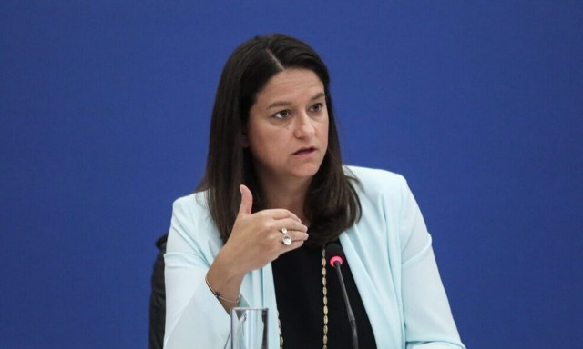 Education Minister Kerameus in Brussels