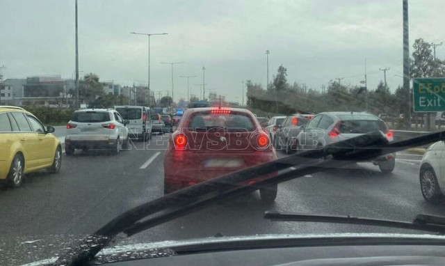 Κίνηση: Σοβαρά προβλήματα στον Κηφισό – Ποιους δρόμους να αποφύγετε