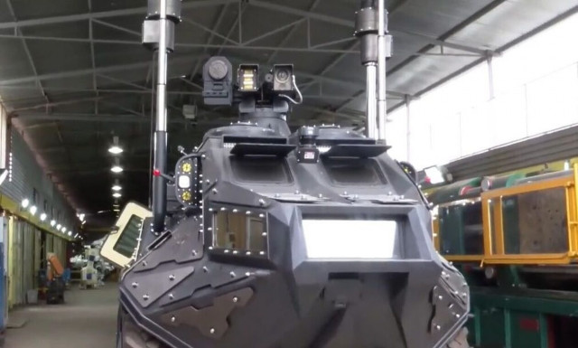 Μινώταυρος: Το ελληνικό ρομποτικό όχημα που καταστρέφει τα drones