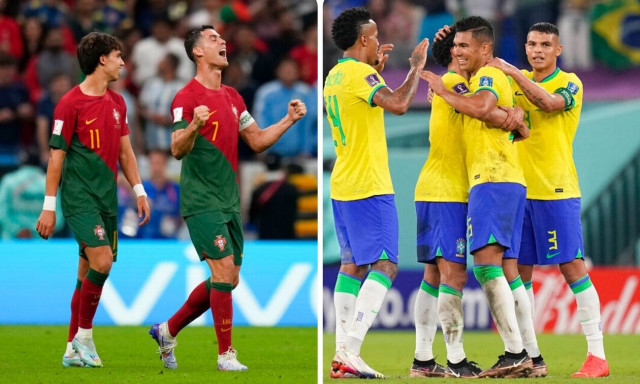 Μουντιάλ 2022: Ιστορική Βραζιλία, αποτελεσματική Πορτογαλία